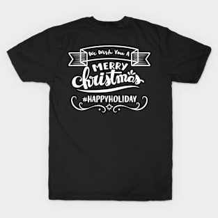 Merry Christmas T-Shirt T-Shirt